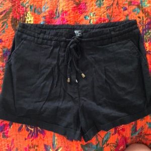 Forever 21 Linen/Rayon Shorts